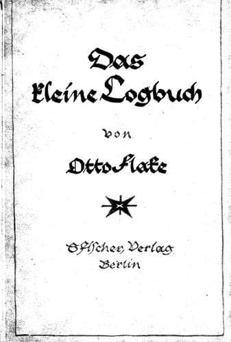 Tapa de Das kleine Logbuch