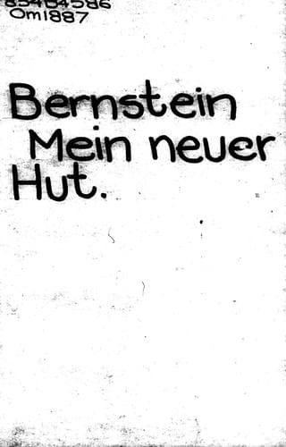 Tapa de Mein neuer Hut