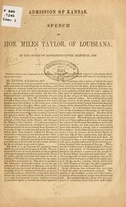 Tapa de Admission of Kansas
