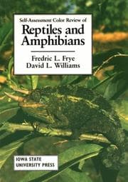 Tapa de Self-assessment color review of reptiles and amphibians