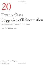Tapa de Twenty cases suggestive of reincarnation