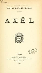 Tapa de Axël