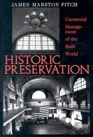 Tapa de Historic preservation