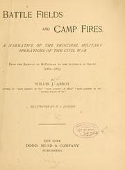 Tapa de Battle fields and camp fires