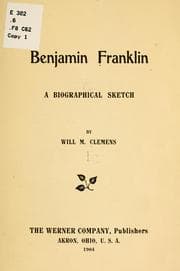 Tapa de Benjamin Franklin