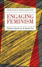Tapa de Engaging feminism