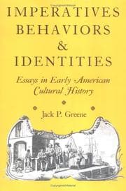 Tapa de Imperatives, behaviors, and identities