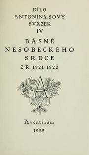 Tapa de Básn nesobeckého srdce