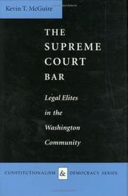 Tapa de The Supreme Court bar
