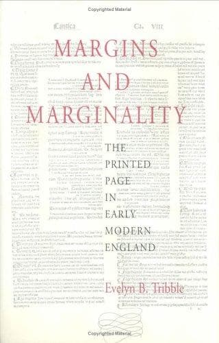 Tapa de Margins and marginality