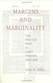 Tapa de Margins and marginality