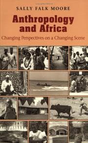 Tapa de Anthropology and Africa