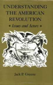 Tapa de Understanding the American Revolution