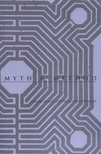 Tapa de Myth and Method