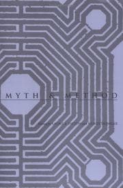 Tapa de Myth and Method