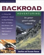 Tapa de Backroad adventuring in your sport utility vehicle