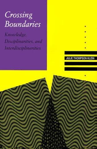 Tapa de Crossing boundaries