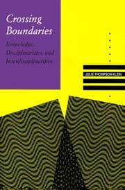 Tapa de Crossing boundaries