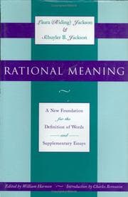 Tapa de Rational meaning