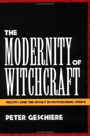 Tapa de The modernity of witchcraft