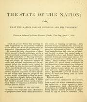 Tapa de The state of the nation