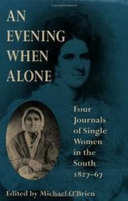 Tapa de An Evening When Alone