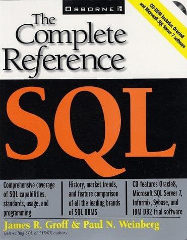 Tapa de SQL, the complete reference