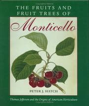 Tapa de The fruits and fruit trees of Monticello