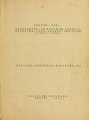 Tapa de Cemetries in Kings and Queens counties, Long Island, New York, 1753-1913