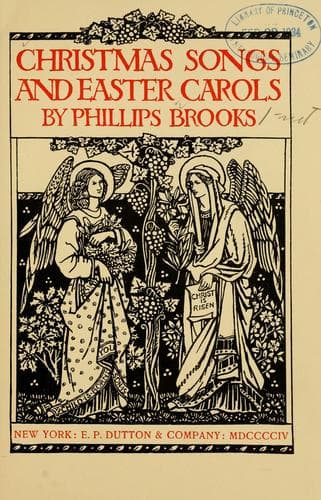 Tapa de Christmas songs and Easter carols