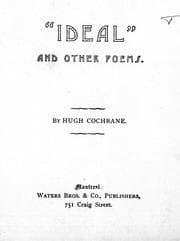 Tapa de " Ideal" and other poems