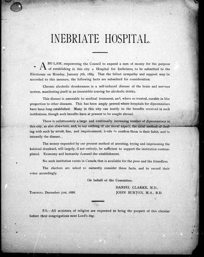 Tapa de Inebriate hospital