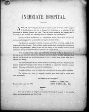 Tapa de Inebriate hospital