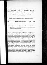 Tapa de L' Ecole de médecine et de chirurgie de Montréal, Faculté de médecine de l'Université-Victoria, et la soumission aux supérieurs ecclésiastiques