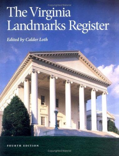 Tapa de The Virginia landmarks register