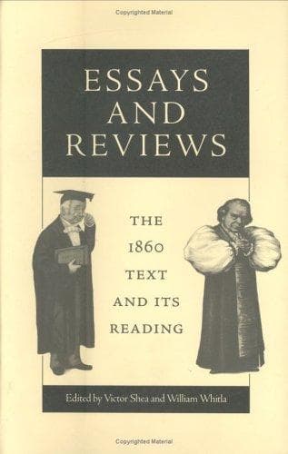 Tapa de Essays and Reviews