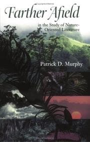 Tapa de Farther afield in the study of nature-oriented literature