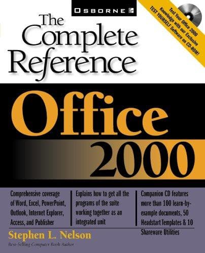 Tapa de Office 2000