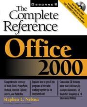 Tapa de Office 2000
