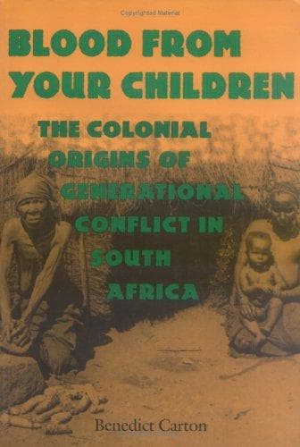 Tapa de Blood from your children