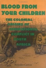 Tapa de Blood from your children