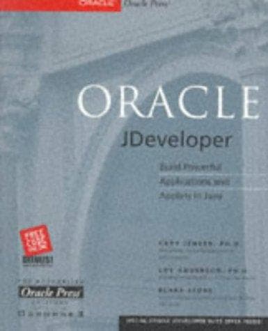 Tapa de Oracle JDeveloper