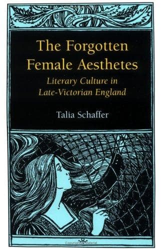 Tapa de The forgotten female aesthetes