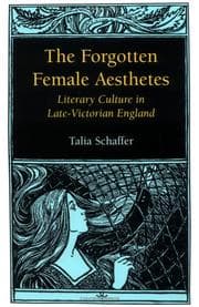 Tapa de The forgotten female aesthetes