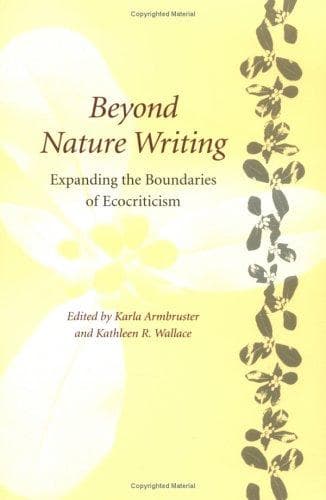 Tapa de Beyond nature writing