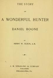 Tapa de The story of a wonderful hunter