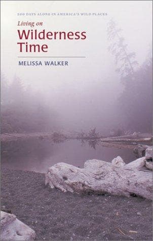 Tapa de Living on Wilderness Time