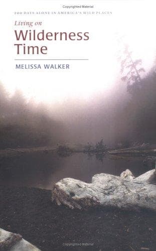 Tapa de Living on Wilderness Time