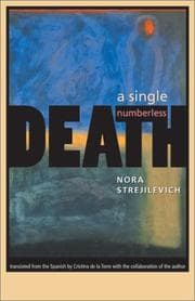 Tapa de A single, numberless death