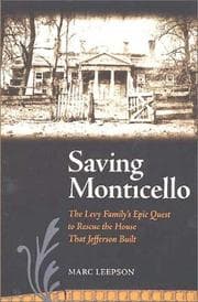 Tapa de Saving Monticello